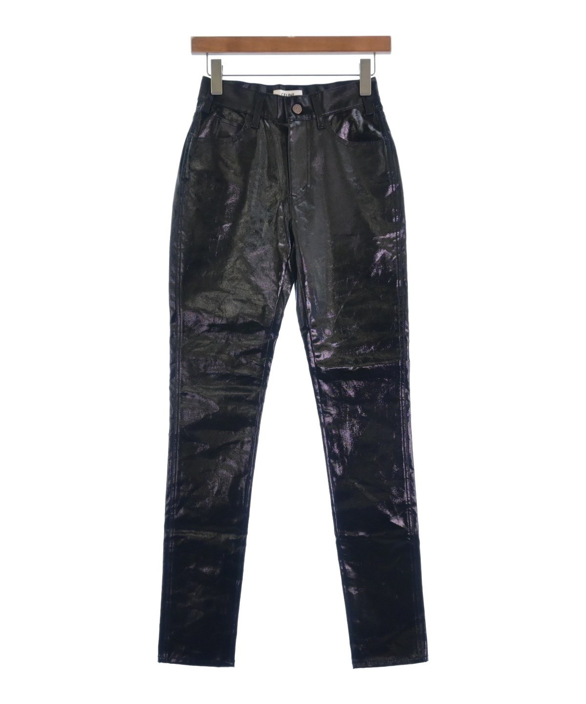 CELINE(セリーヌ) ストレッチパンツ M SK 003 N020 786D 38NJ