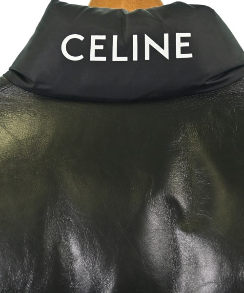 CELINE（セリーヌ）ダウンジャケット/ダウンベスト 黒 サイズ:54(XXL位) メンズ/2200468539021