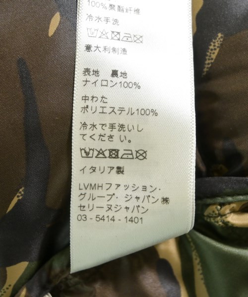CELINE（セリーヌ）ダウンジャケット/ダウンベスト カーキ サイズ:46(M位) メンズ/2200468539038