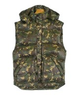 CELINE（セリーヌ）ダウンジャケット/ダウンベスト カーキ サイズ:46(M位) メンズ/2200468539038