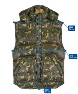 CELINE（セリーヌ）ダウンジャケット/ダウンベスト カーキ サイズ:46(M位) メンズ/2200468539038