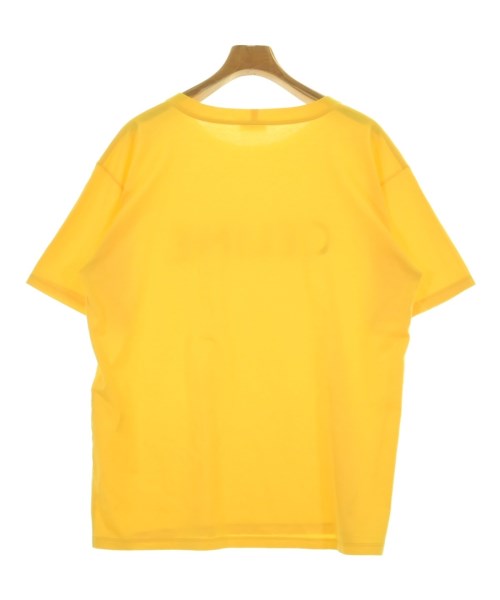 CELINE（セリーヌ）Tシャツ・カットソー 黄 サイズ:M メンズ/2200469448025