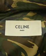 CELINE（セリーヌ）ダウンジャケット/ダウンベスト カーキ サイズ:50(XL位) メンズ/2200468561039