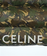 CELINE（セリーヌ）ダウンジャケット/ダウンベスト カーキ サイズ:50(XL位) メンズ/2200468561039