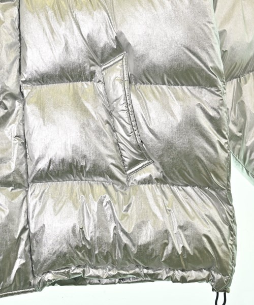 CELINE（セリーヌ）ダウンジャケット/ダウンベスト シルバー サイズ:50(XL位) メンズ/2200468561046
