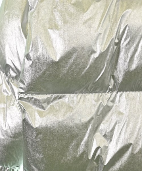 CELINE（セリーヌ）ダウンジャケット/ダウンベスト シルバー サイズ:50(XL位) メンズ/2200468561046