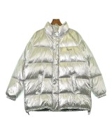 CELINE（セリーヌ）ダウンジャケット/ダウンベスト シルバー サイズ:50(XL位) メンズ/2200468561046