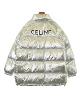 CELINE（セリーヌ）ダウンジャケット/ダウンベスト シルバー サイズ:50(XL位) メンズ/2200468561046
