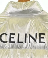 CELINE（セリーヌ）ダウンジャケット/ダウンベスト シルバー サイズ:50(XL位) メンズ/2200468561046