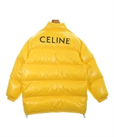 CELINE（セリーヌ）ダウンジャケット/ダウンベスト 黄 サイズ:44(S位) メンズ/2200468561053