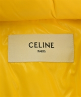 CELINE（セリーヌ）ダウンジャケット/ダウンベスト 黄 サイズ:44(S位) メンズ/2200468561053