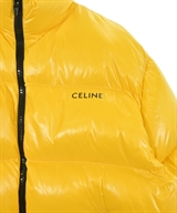 CELINE（セリーヌ）ダウンジャケット/ダウンベスト 黄 サイズ:44(S位) メンズ/2200468561053