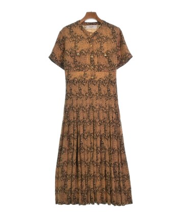 CELINE（セリーヌ）ワンピース 茶 サイズ:34(XXS位) レディース