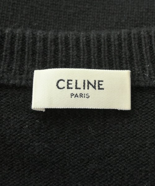 CELINE（セリーヌ）ニット・セーター 黒 サイズ:XL メンズ/2200436664021