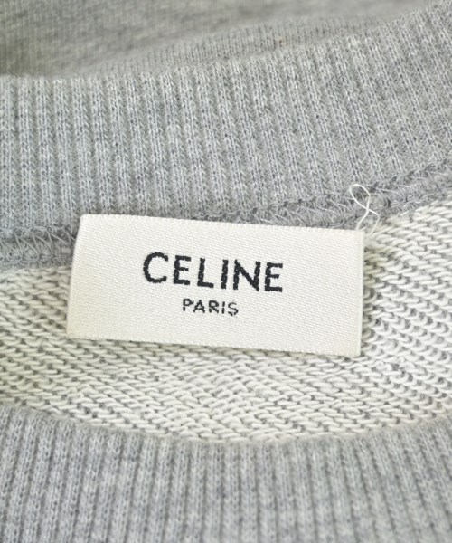 CELINE（セリーヌ）スウェット グレー サイズ:S メンズ/2200510685034