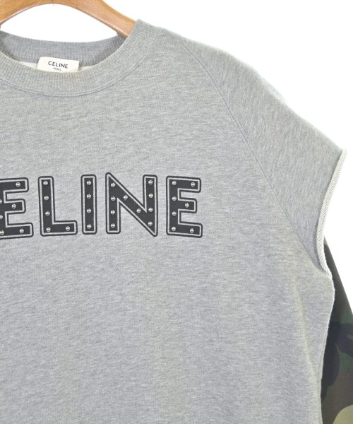 CELINE（セリーヌ）スウェット グレー サイズ:S メンズ/2200510685034