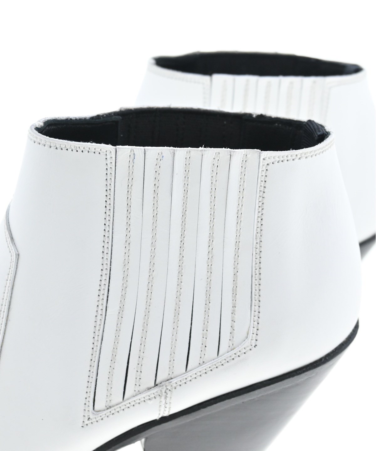 CELINE Boots EU36 US5.5 White product image view 7