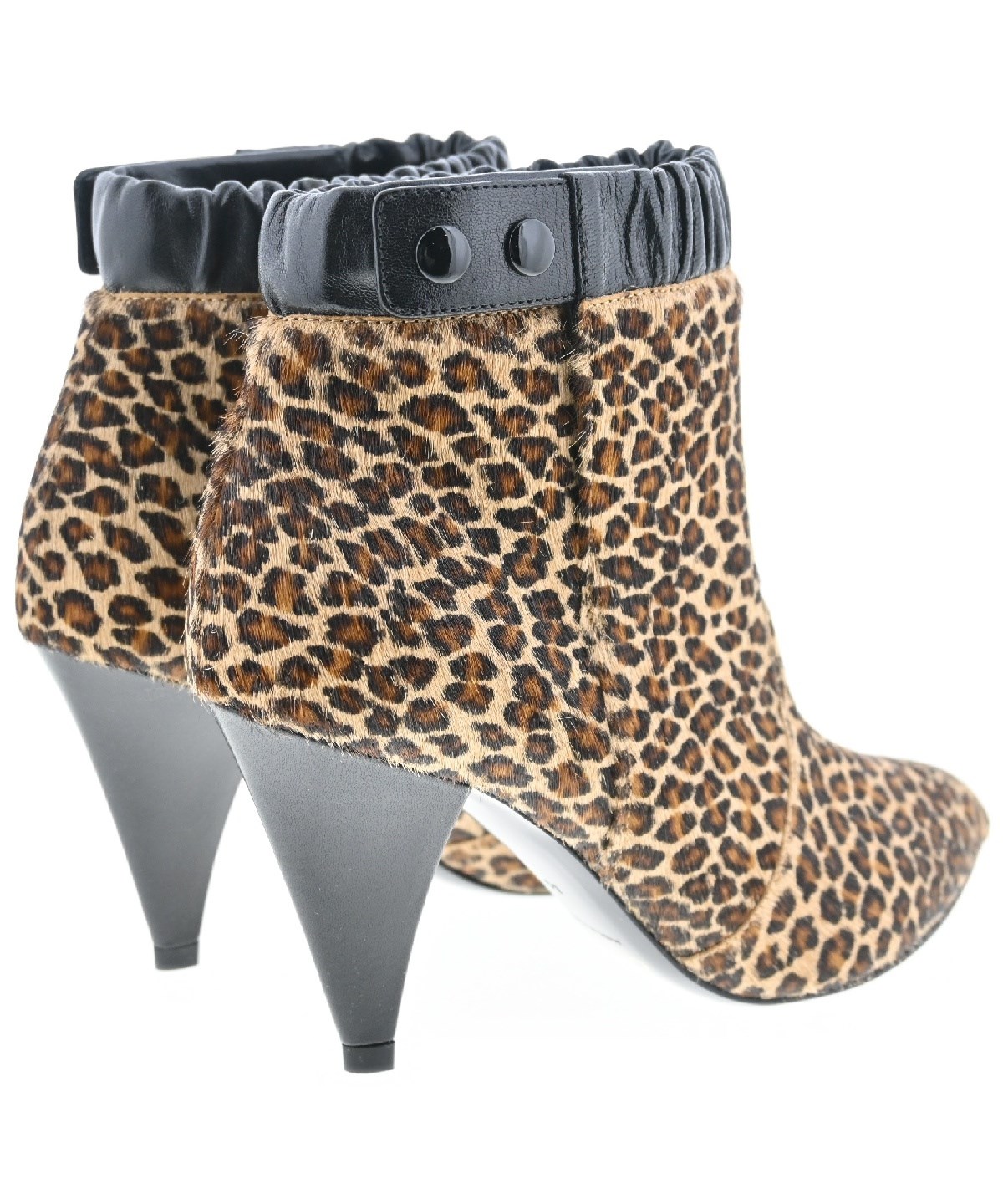 CELINE Booties EU34 US4.5 Beige detailed image 2