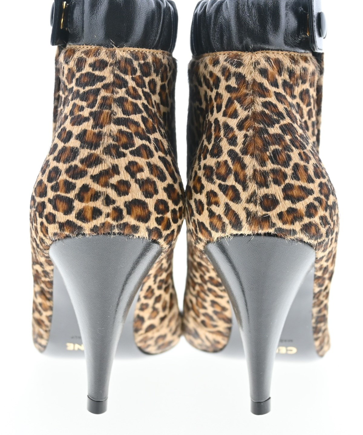 CELINE Booties EU34 US4.5 Beige detailed image 8