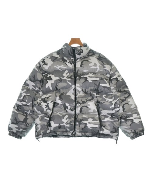 CELINE（セリーヌ）ダウンジャケット/ダウンベスト グレー サイズ:50(XL位) メンズ/2200512914101