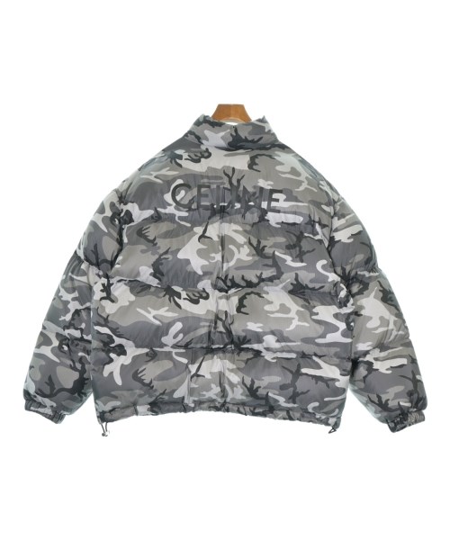 CELINE（セリーヌ）ダウンジャケット/ダウンベスト グレー サイズ:50(XL位) メンズ/2200512914101