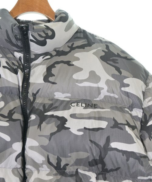 CELINE（セリーヌ）ダウンジャケット/ダウンベスト グレー サイズ:50(XL位) メンズ/2200512914101