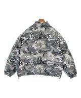 CELINE（セリーヌ）ダウンジャケット/ダウンベスト グレー サイズ:50(XL位) メンズ/2200512914101