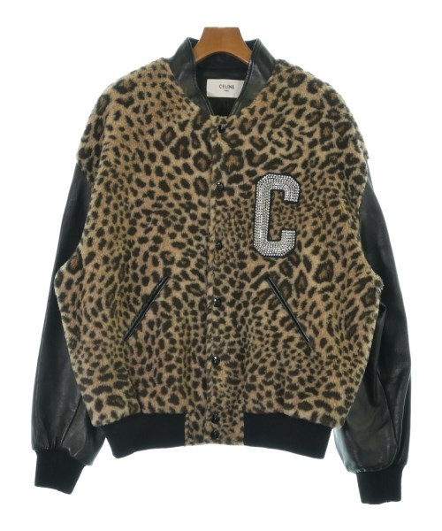 CELINE(セリーヌ)スタジャン 茶 サイズ:50(XL位)/2200512940018