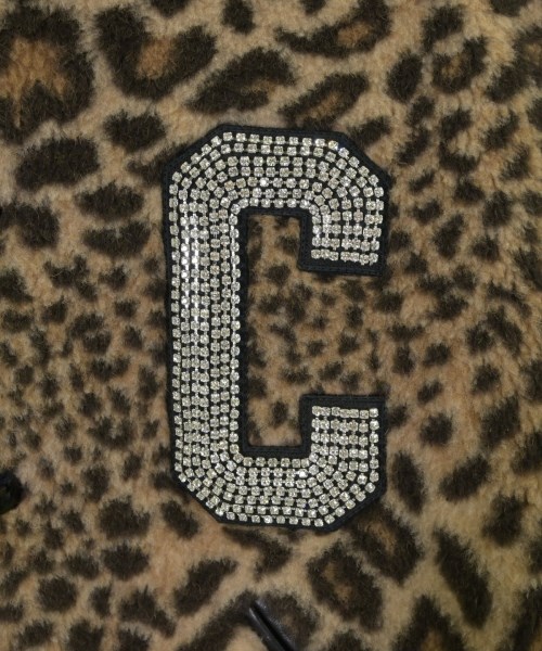 CELINE（セリーヌ）スタジャン 茶 サイズ:50(XL位) メンズ/2200512940018