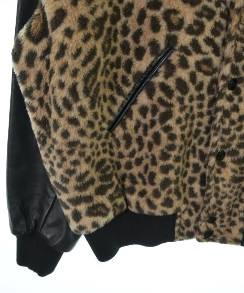 CELINE（セリーヌ）スタジャン 茶 サイズ:50(XL位) メンズ/2200512940018