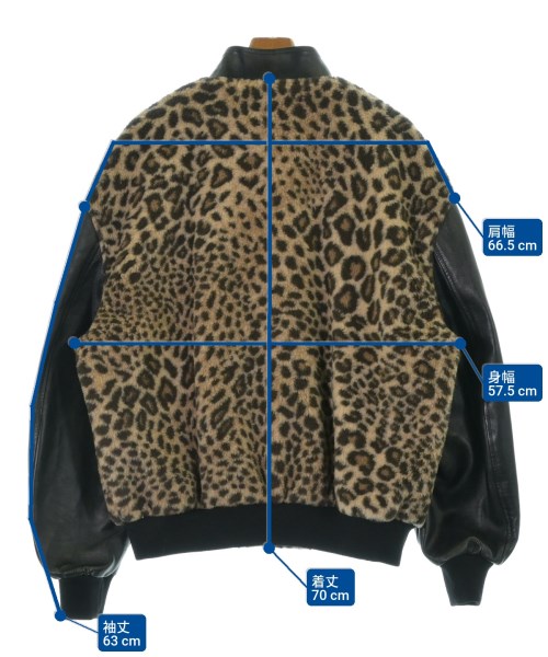 CELINE（セリーヌ）スタジャン 茶 サイズ:50(XL位) メンズ/2200512940018