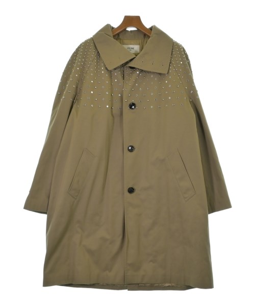 CELINE(セリーヌ)コート ベージュ サイズ:48(L位)/2200512940049