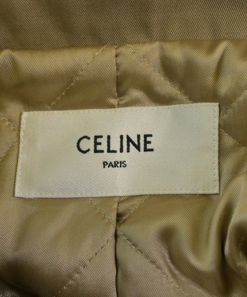 CELINE（セリーヌ）コート ベージュ サイズ:48(L位) メンズ/2200512940049