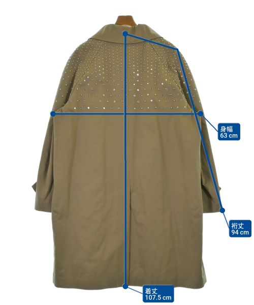 CELINE（セリーヌ）コート ベージュ サイズ:48(L位) メンズ/2200512940049