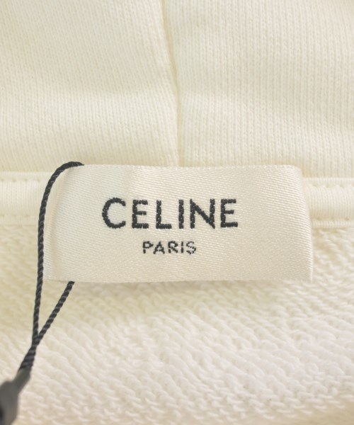 CELINE（セリーヌ）パーカー 白 サイズ:XS メンズ/2200513120037