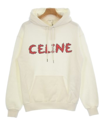 CELINE（セリーヌ）パーカー 白 サイズ:XS メンズ/2200513120037