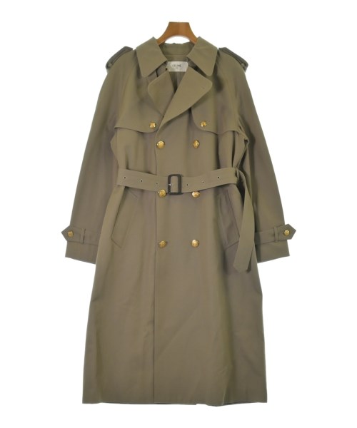 CELINE(セリーヌ)トレンチコート カーキ サイズ:38(S位)/2200513120051