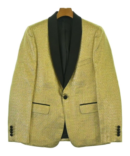 CELINE(セリーヌ)テーラードジャケット ゴールド サイズ:46(M位)/2200513120075