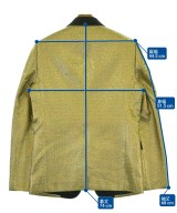 CELINE（セリーヌ）テーラードジャケット ゴールド サイズ:46(M位) メンズ/2200513120075