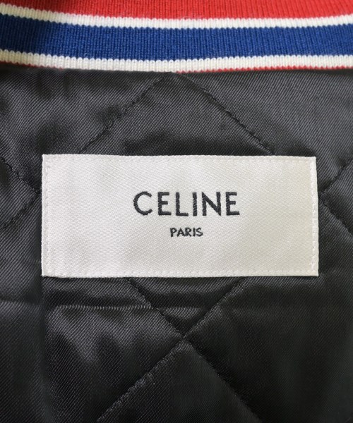 CELINE（セリーヌ）スタジャン 青 サイズ:34(XL位) メンズ/2200513120082