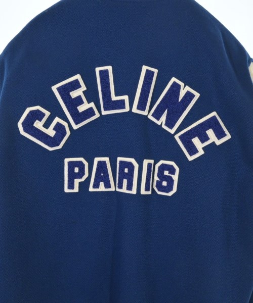 CELINE（セリーヌ）スタジャン 青 サイズ:34(XL位) メンズ/2200513120082