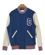 CELINE（セリーヌ）スタジャン 青 サイズ:34(XL位) メンズ/2200513120082