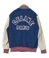 CELINE（セリーヌ）スタジャン 青 サイズ:34(XL位) メンズ/2200513120082