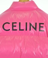 CELINE（セリーヌ）ダウンジャケット/ダウンベスト ピンク サイズ:44(S位) メンズ/2200513120099