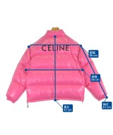 CELINE（セリーヌ）ダウンジャケット/ダウンベスト ピンク サイズ:44(S位) メンズ/2200513120099