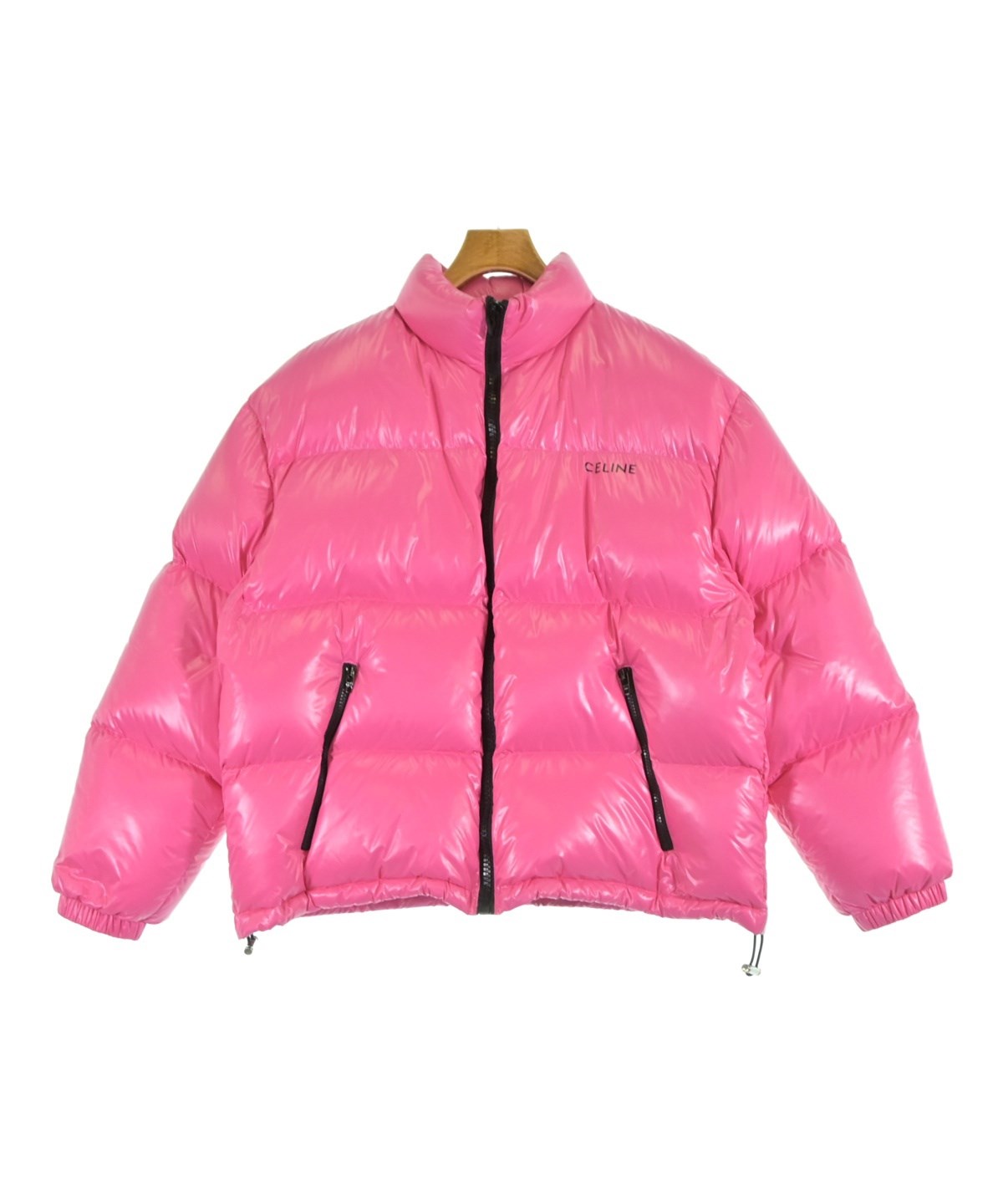 【新品未使用】CELINE 掛け布団 ピンク ダウン　セリーヌ 新品未使用】CELINE 掛け布団 ピンク ダウン セリーヌ CELINE（布団