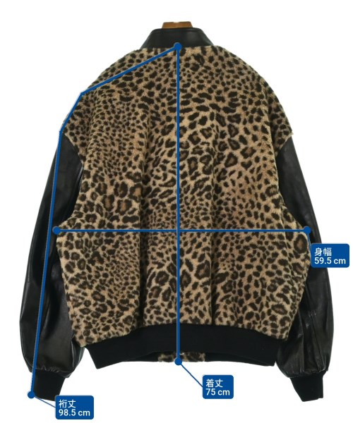 CELINE（セリーヌ）スタジャン ベージュ サイズ:54(XXL位) メンズ/2200513120105