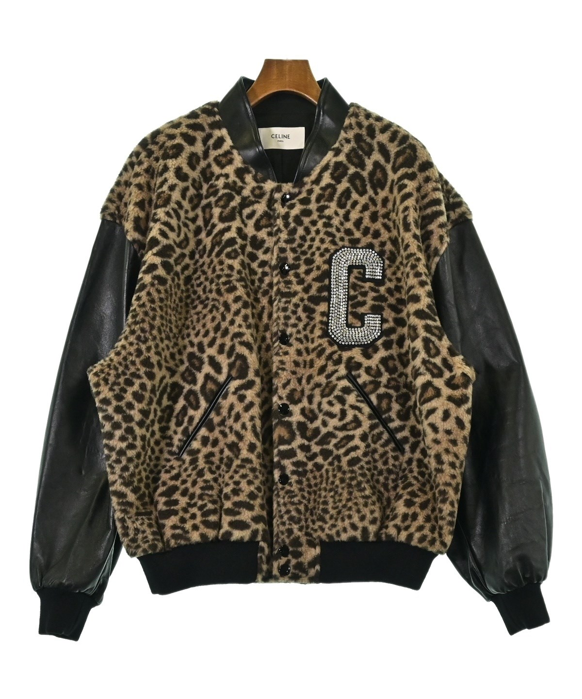 CELINE（セリーヌ）スタジャン ベージュ サイズ:54(XXL位) メンズ