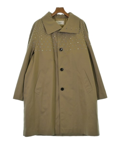 CELINE(セリーヌ)ステンカラーコート ベージュ サイズ:46(M位)/2200513120112