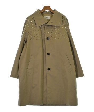CELINE（セリーヌ）ステンカラーコート ベージュ サイズ:46(M位